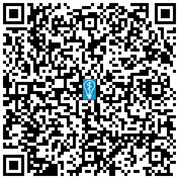 QR code image to open directions to Oak Tree Dental in Poway, CA on mobile